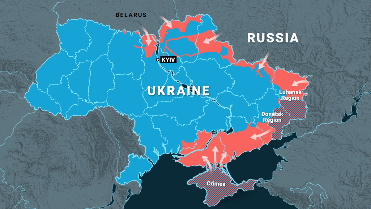 One year of the Ukraine war
