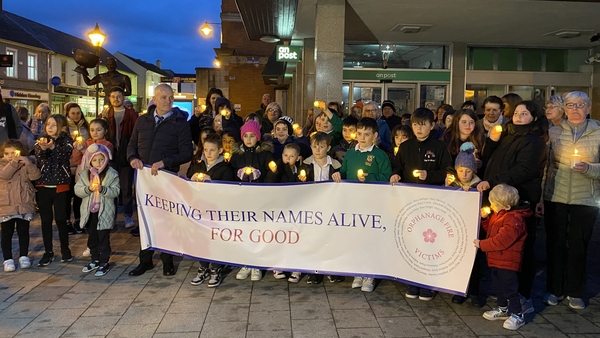 A memorial in Cavan marked the 80th anniversary of the orphanage fire