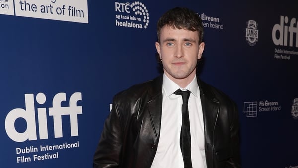 Paul Mescal said he was immensely proud of the movie, which was filmed in Donegal