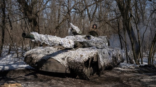 The Future of the War in Ukraine on Today with Claire Byrne