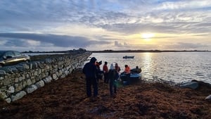 Caoimhe Ní Chualáin & Julie Breathnach, Comhar Chuigéil. show image