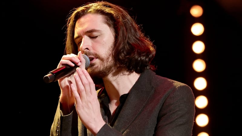 Hozier guests on The Late Late Show