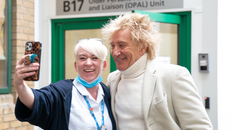 Rod Stewart: "I'm not all mouth and trousers"