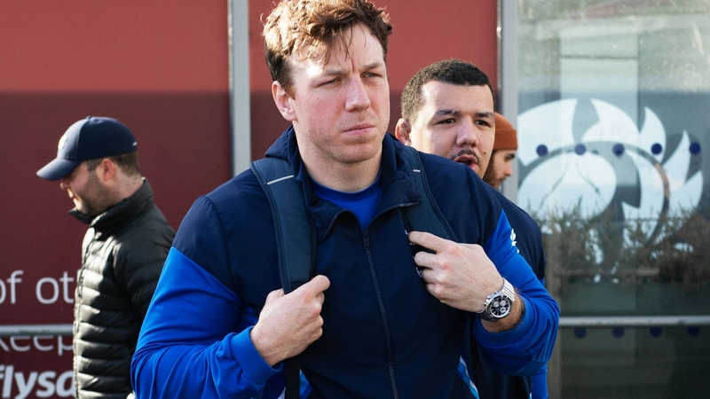 Hamish Watson gets his first taste of Six Nations action this season