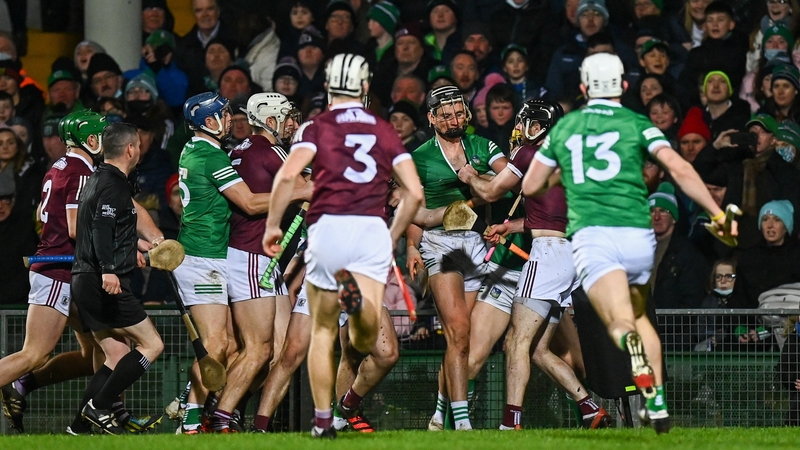 Limerick and Galway meet in Salthill