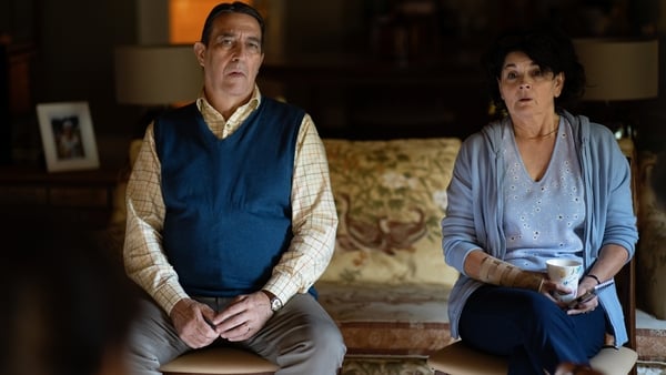 Ciaran Hinds on The Dry, awkward sex scenes and being 'hot' at 70