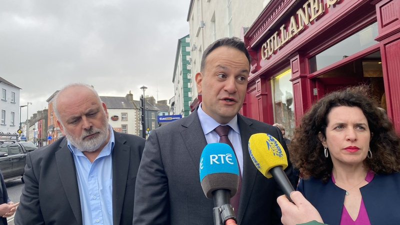 Leo Varadkar said the Government had hoped that the ban would see the number of people in emergency accommodation fall