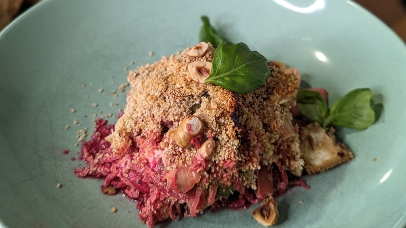 Recipe courtesy of Belling Ireland.