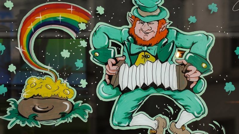 The Irish numbers are so big they are now distorting the view of what's going on in the euro economy