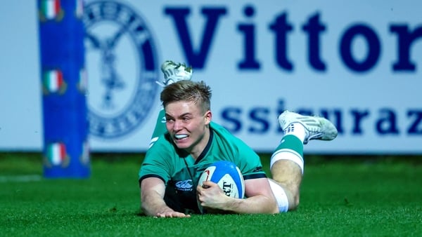 Recap - U20s Six Nations: Italy v Ireland