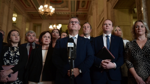 British Prime Minister Rishi Sunak hopes the deal will get the DUP to restore power-sharing in Northern Ireland