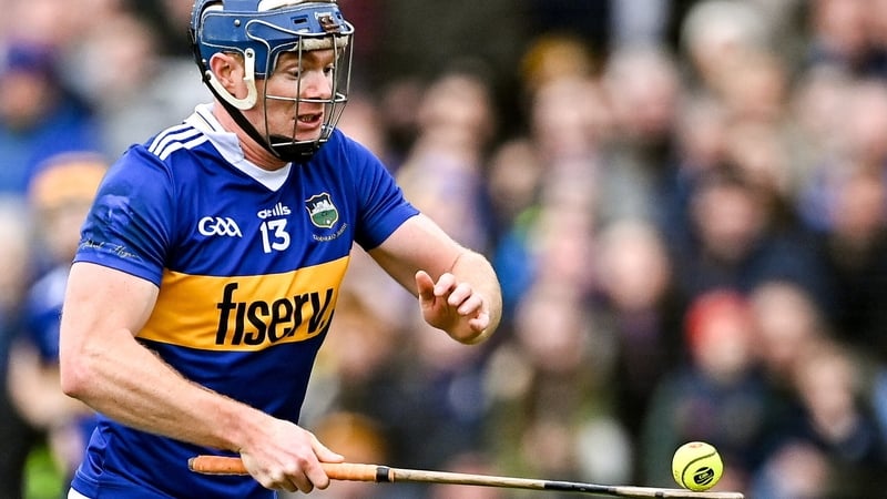 Jason Forde in full flow against Kilkenny earlier this month