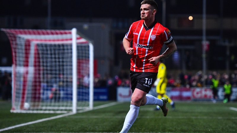 The in-form Patrick McEleney will aim to lead Derry City to victory over Sligo Rovers