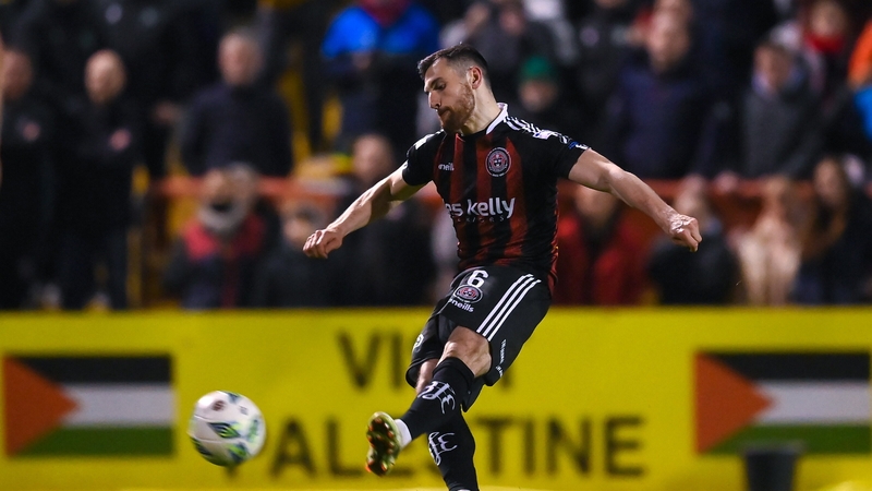 Jordan Flores opened the scoring for the hosts