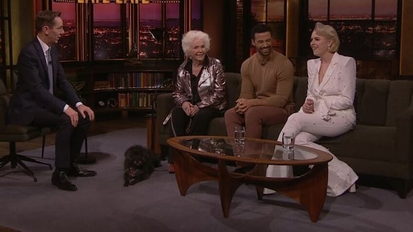 Ryan Turbidy talks to Smother stars Fionnula Flanagan, Dean Fagan and Gemma-Leah Devereaux