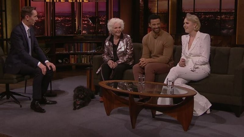 Ryan Turbidy talks to Smother stars Fionnula Flanagan, Dean Fagan and Gemma-Leah Devereaux