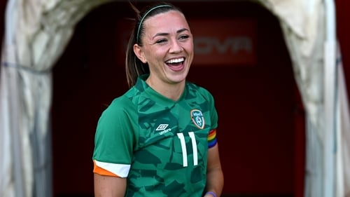 Republic of Ireland captain Katie McCabe