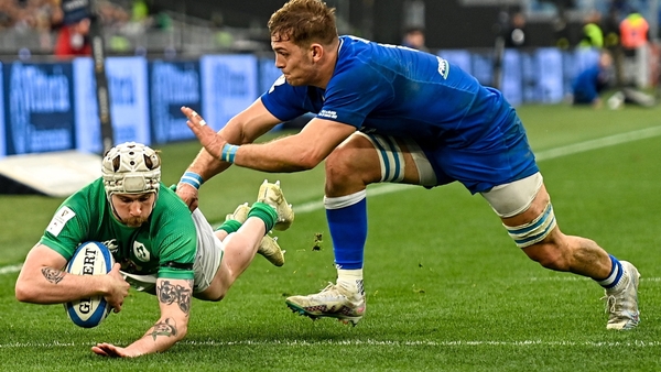 Recap - Six Nations: Ireland survive Italy test
