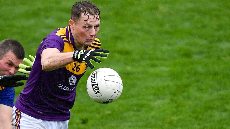 Mark Rossiter scored 1-03 for Wexford