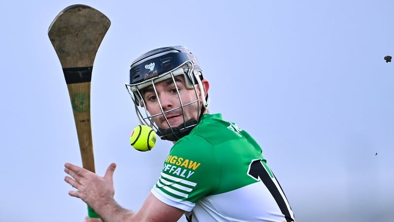 David Nally sideline delivery saw Offaly prevail in a thriller