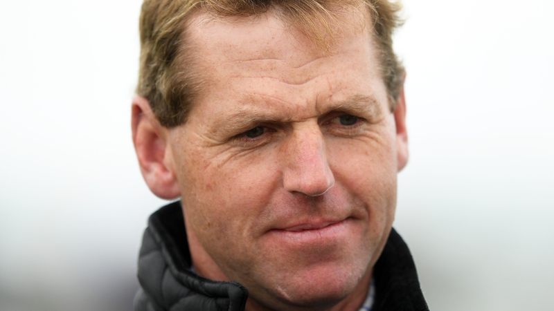 Trainer Jamie Snowden