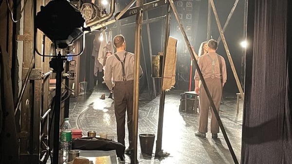 Translations being performed at Ukraine's National Academy Drama Theatre in wartime Kyiv