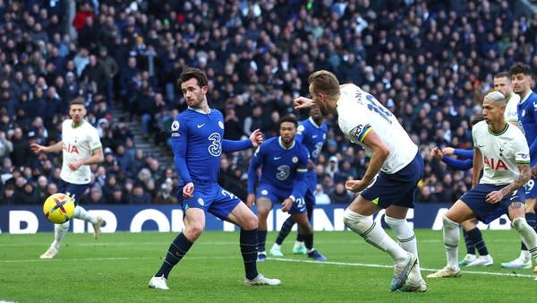 Harry Kane sealed the win for Tottenham