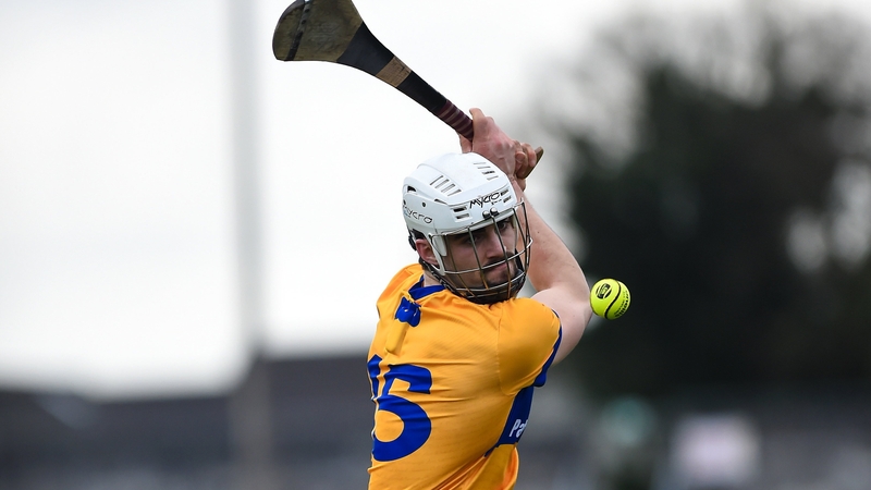 Aidan McCarthy scored 1-10 for Clare