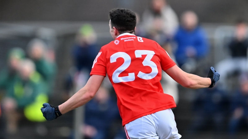 Craig Lennon's goal helped to turn the tide for Louth