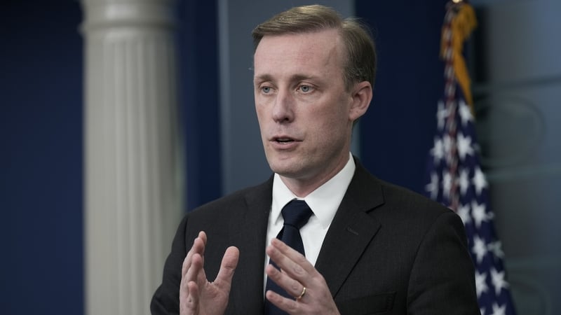 White House National Security Advisor Jake Sullivan made the comments during an interview toay (file image)