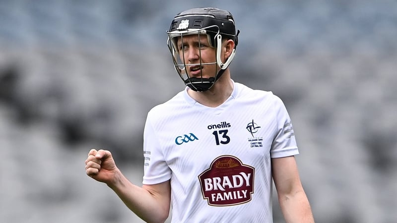 Brian Byrne's early goal helped Kildare to see off Derry