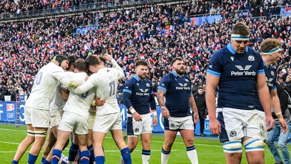 Gael Fickou sealed it for France late on