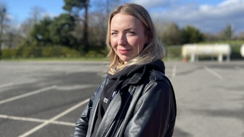 Vira Ruban arrived in Ireland from Kyiv last February and is starting a new role in HR tomorrow