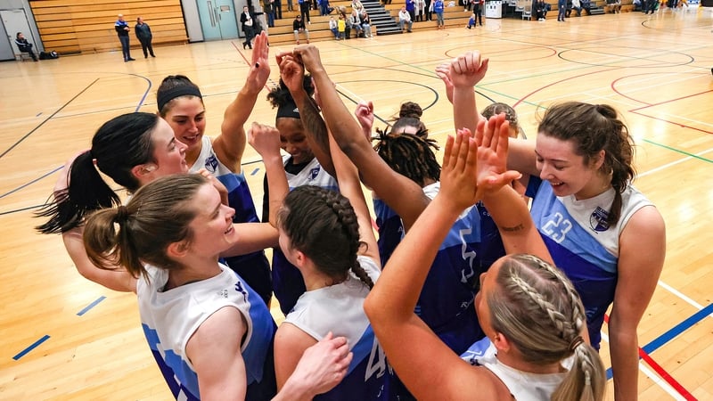 The Address UCC Glanmire are champions for the second year in a row