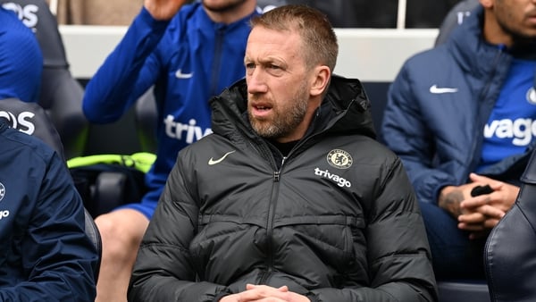 Potter took charge of Chelsea last September