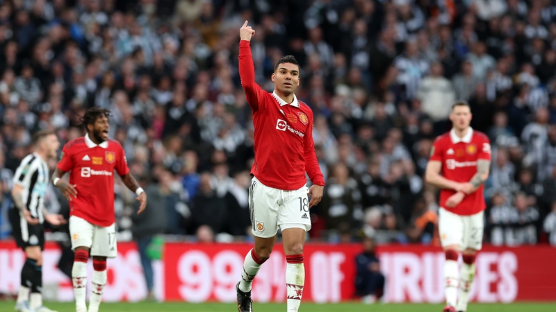 Casemiro was player of the match in the final at Wembley