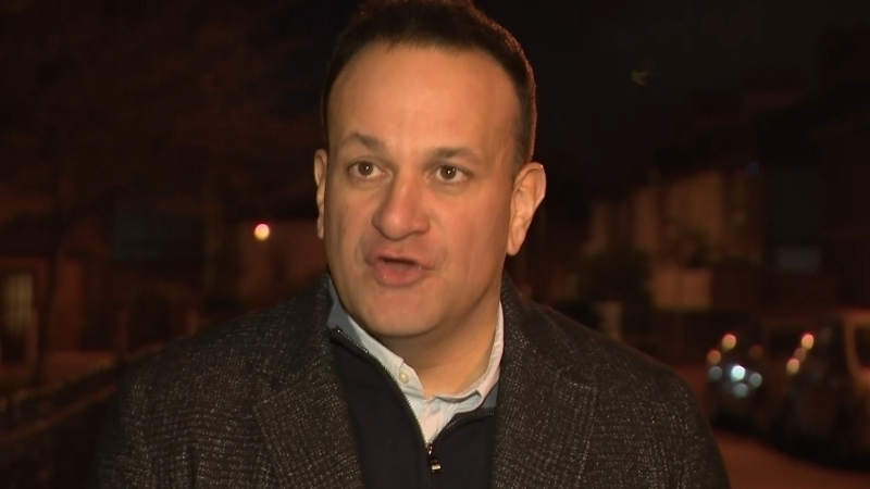 Leo Varadkar said that 'there is still some more talking to do but it is a very good sign'