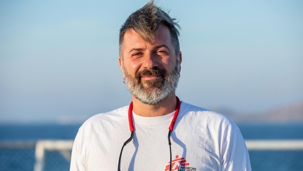 Riccardo Gatti of MSF said if the Italian government continued with its policy of avoiding search and rescue operations in the area, more lives would be lost