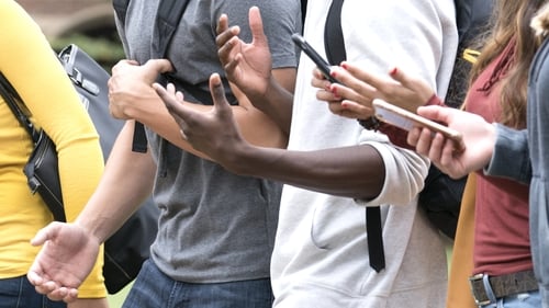 The report shows racism comes in many forms and can negatively effect a young person's self-esteem (File pic)