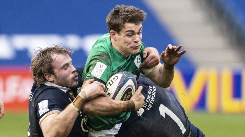 Ireland had just three points to spare on their last Six Nations visit to Murrayfield, in 2021