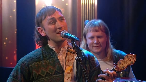 Watch: The Mary Wallopers raise the roof on The Late Late