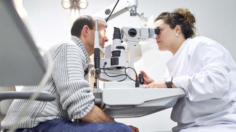 John Weldon said the main issues were people waiting for cataract treatment and the provision of services for young people