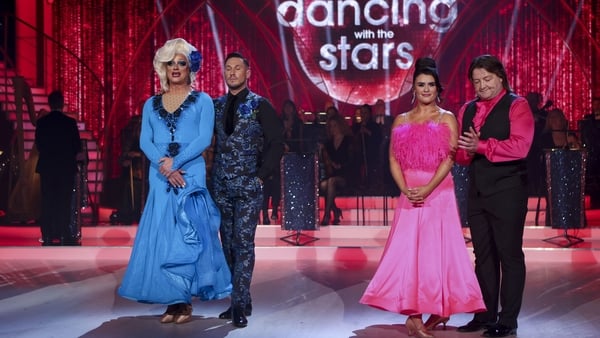 It's the end of the road for Shane Byrne's DWTS journey after he faced Panti Bliss in the dance-off on Sunday
