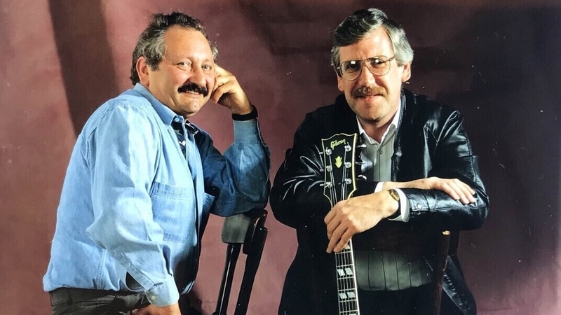 Gerald Davis (L) and Louis Stewart (R) (Pic: Livia Records, courtesy of the Davis and Stewart families)