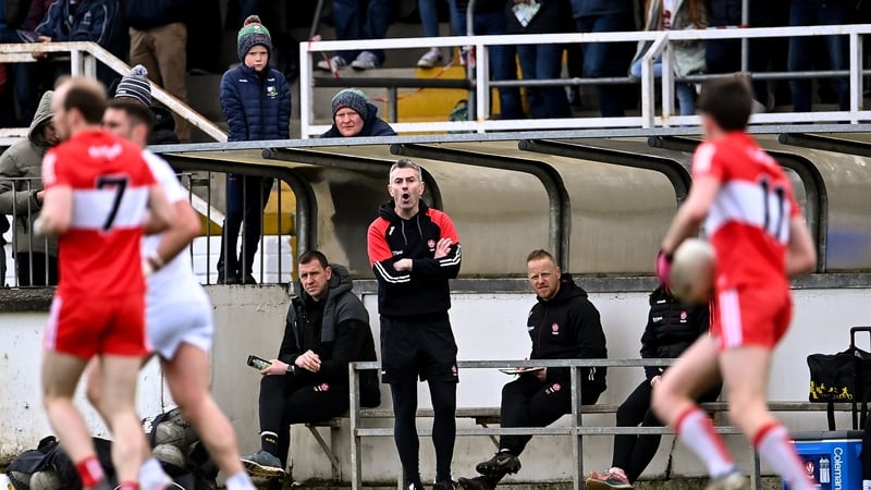Rory Gallagher's Derry eased past Kildare