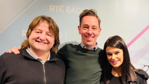 Shane Byrne's DWTS Exit on The Ryan Tubridy Show