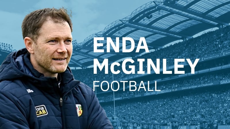Enda McGinley would like to see a 'one-man tackle' rule introduced