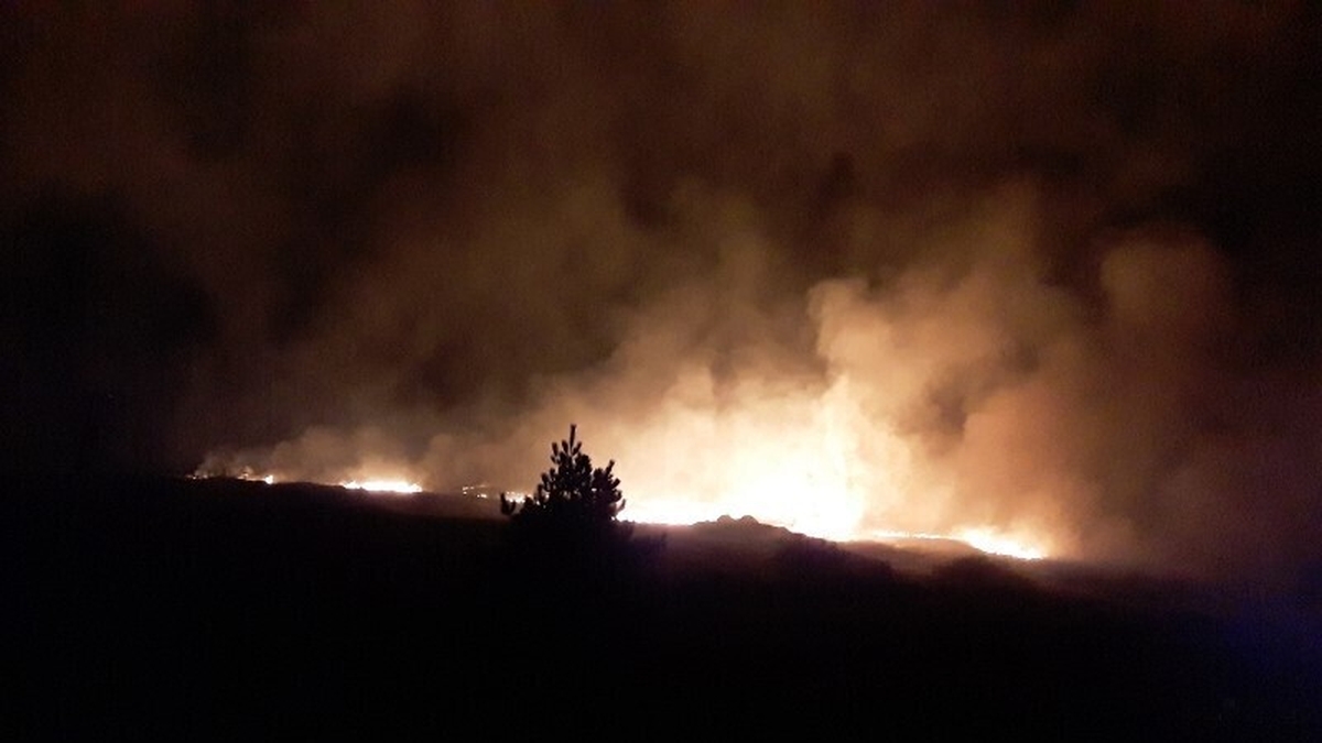 Dept. of Heritage says 'disturbing' reports of fires being deliberately started around country