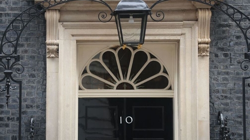 10 Downing Street in London