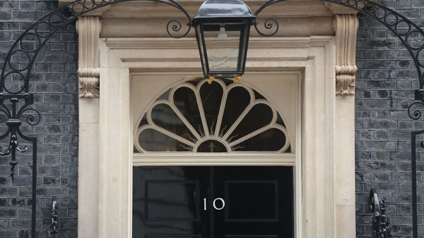 10 Downing Street in London